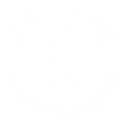 OSK logo hvid gennemsigtig baggrund